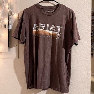 Ariat Men's Chocolate Brown Tee